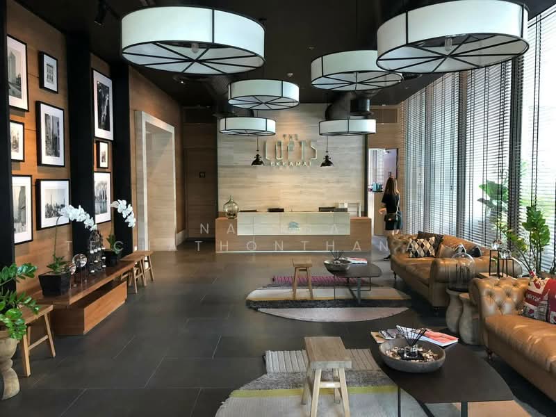 The Lofts Ekkamai, Bangkok, 1415 Sukhumvit Road, Phra Kanong Nua, Watthana, Bangkok, 2 Bedrooms, 60 sqm, Condo For Rent, by Natasa Techathonthanakhun, 500386559 - DDproperty.com