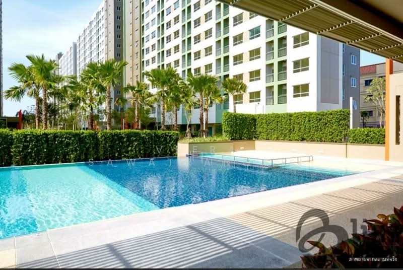 Lumpini Park Nawamin-Sriburapha : ลุมพินี พาร์ค นวมินทร์ - ศรีบูรพา, Bangkok, ถนนนวมินทร์, Khlong Kum, Bueng Kum, Bangkok, 1 Bedroom, 23 sqm, Condo For Sale, by Veera Sawatrangsri, 500386563 - DDproperty.com