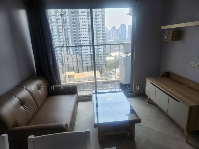 A Space ID Asok-Ratchada, Bangkok, 624 Asoke-Dindaeng Road, Din Daeng, Bangkok, 2 Bedrooms, 54 sqm, Condo For Rent, by Natasa Techathonthanakhun, 500386566 - DDproperty.com