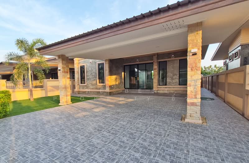 นันทชาติ 5 ลาดใหญ่, Samut Songkhram, Lat Yai, Muang Samut Songkhram, Samut Songkhram, 2 Bedrooms, 100 sqm, Single Detached House For Sale, by The Best Property อิ๋ว, 500386567 - DDproperty.com