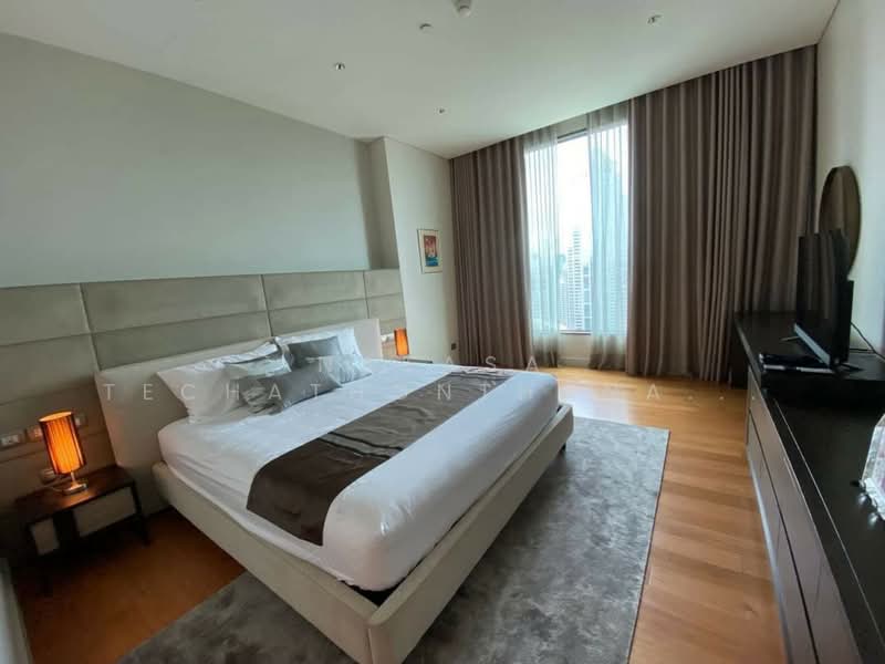 Sindhorn Residence, Bangkok, 54 Soi Ton Son, Lumphini, Pathum Wan, Bangkok, 3 Bedrooms, 148 sqm, Condo For Rent, by Natasa Techathonthanakhun, 500386570 - DDproperty.com