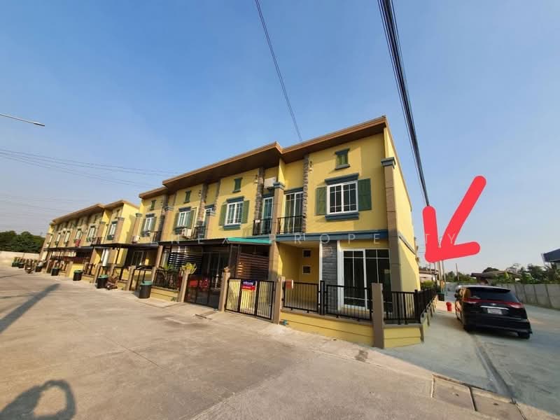 Golden Town Rattanathibet-Saima Station, Nonthaburi, Soi Wat Pleng-Bang Na Alley, Rattanathibet Road, Talat Kwan, Muang Nonthaburi, Nonthaburi, 4 Bedrooms, 110 sqm, Townhouse For Sale, by Connex Property, 500386586 - DDproperty.com