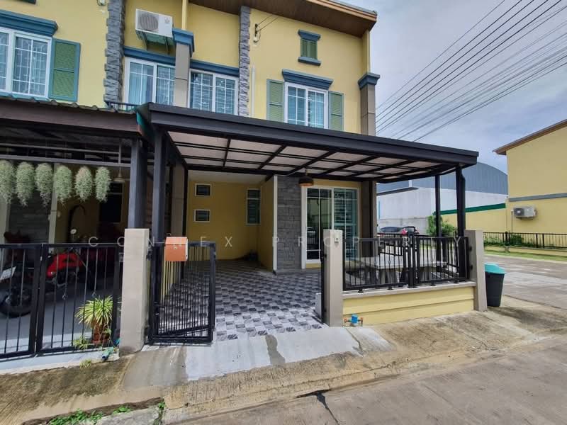 Golden Town Rattanathibet-Saima Station, Nonthaburi, Soi Wat Pleng-Bang Na Alley, Rattanathibet Road, Talat Kwan, Muang Nonthaburi, Nonthaburi, 4 Bedrooms, 110 sqm, Townhouse For Sale, by Connex Property, 500386586 - DDproperty.com