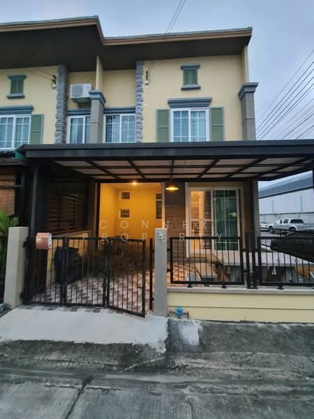 Golden Town Rattanathibet-Saima Station, Nonthaburi, Soi Wat Pleng-Bang Na Alley, Rattanathibet Road, Talat Kwan, Muang Nonthaburi, Nonthaburi, 4 Bedrooms, 110 sqm, Townhouse For Sale, by Connex Property, 500386586 - DDproperty.com