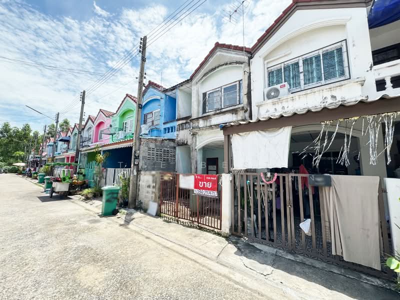 อุไรยา บางปรอก, Pathum Thani, Bang Prok, Muang Pathum Thani, Pathum Thani, 2 Bedrooms, 100 sqm, Townhouse For Sale, by The Best Property น้ำผึ้ง, 500386597 - DDproperty.com