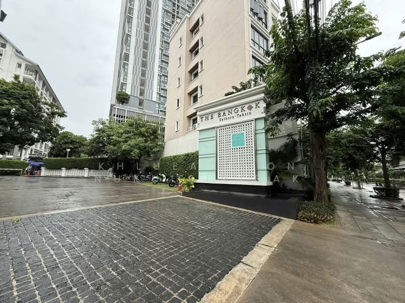 The Bangkok Sathorn-Taksin : เดอะแบงค็อค สาทร-ตากสิน, กรุงเทพ, กรุงธนบุรี, บางลำภูล่าง, คลองสาน, กรุงเทพ, 42 ตร.ม., คอนโด ขาย, โดย Khlueanphon Nukulsirisak, 500386616 - DDproperty.com