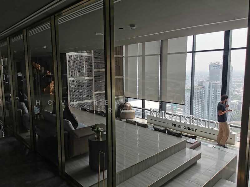 Knightsbridge Prime Onnut, Bangkok, Soi On Nut 1/1 Sukhumvit Road77, Phra Kanong Nua, Watthana, Bangkok, 1 Bedroom, 23 sqm, Condo For Sale, by HOME Real Estate Service, 500386637 - DDproperty.com