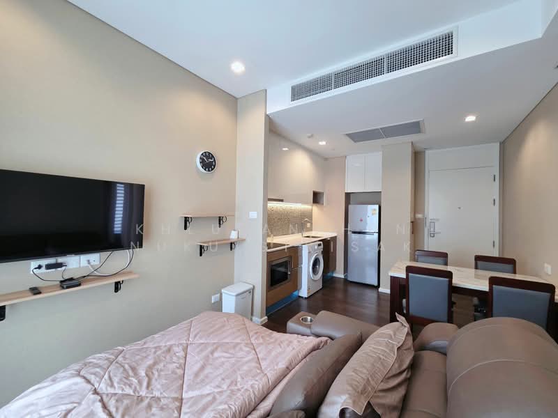 The Saint Residences Ladprao, Bangkok, 588 Vibhavadi-Rangsit Road, Jom Phon, Chatuchak, Bangkok, 2 Bedrooms, 54 sqm, Condo For Rent, by Khlueanphon Nukulsirisak, 500386638 - DDproperty.com