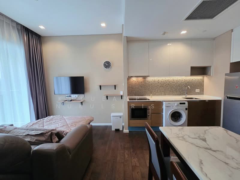 The Saint Residences Ladprao, Bangkok, 588 Vibhavadi-Rangsit Road, Jom Phon, Chatuchak, Bangkok, 2 Bedrooms, 54 sqm, Condo For Rent, by Khlueanphon Nukulsirisak, 500386638 - DDproperty.com