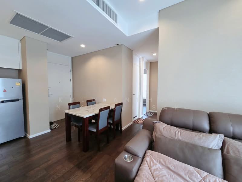 The Saint Residences Ladprao, Bangkok, 588 Vibhavadi-Rangsit Road, Jom Phon, Chatuchak, Bangkok, 2 Bedrooms, 54 sqm, Condo For Rent, by Khlueanphon Nukulsirisak, 500386638 - DDproperty.com