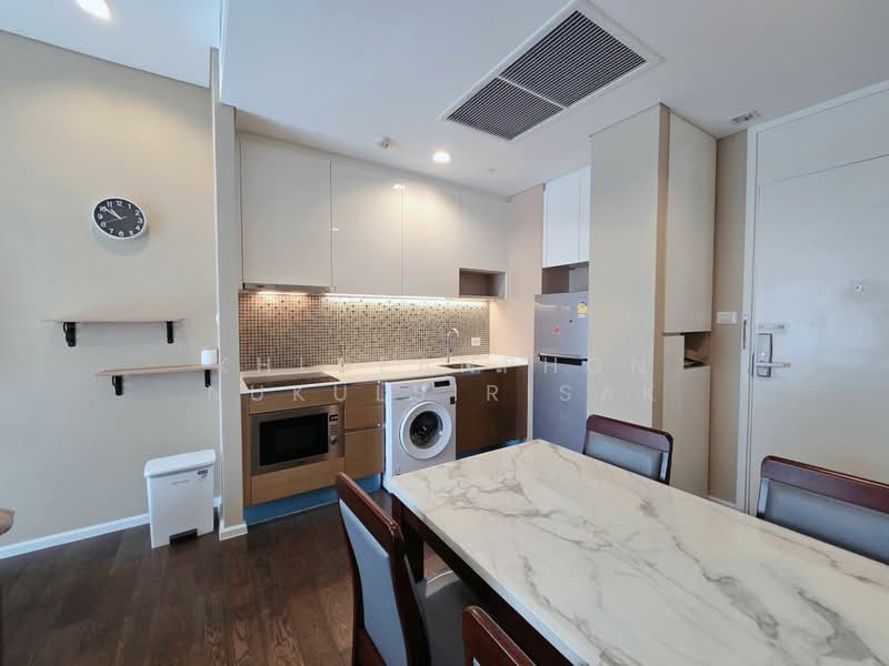 The Saint Residences Ladprao, Bangkok, 588 Vibhavadi-Rangsit Road, Jom Phon, Chatuchak, Bangkok, 2 Bedrooms, 54 sqm, Condo For Rent, by Khlueanphon Nukulsirisak, 500386638 - DDproperty.com