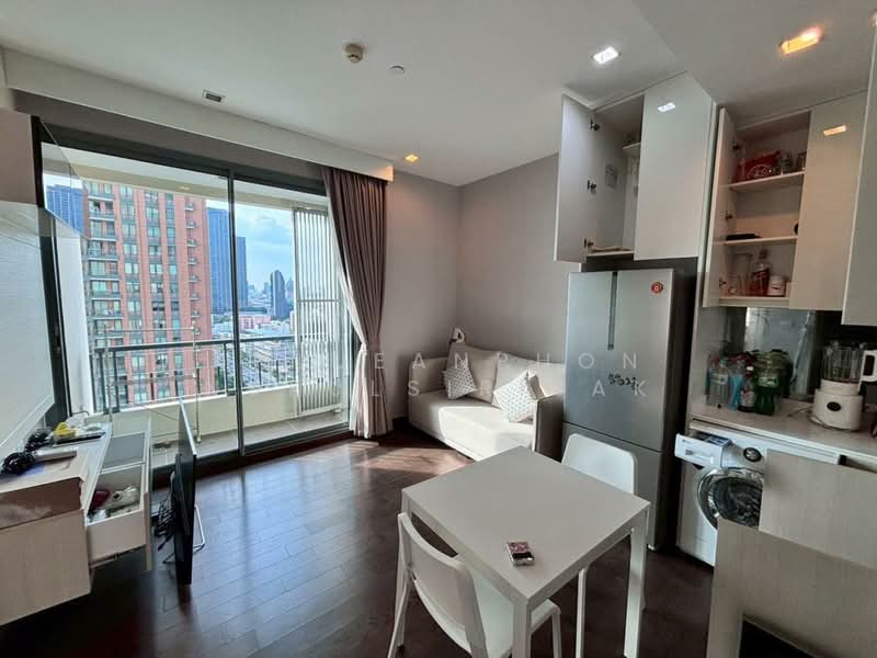 Q Asoke, Bangkok, 1678 Petchaburi Road, Makkasan, Ratchathewi, Bangkok, 1 Bedroom, 38 sqm, Condo For Rent, by Khlueanphon Nukulsirisak, 500386650 - DDproperty.com