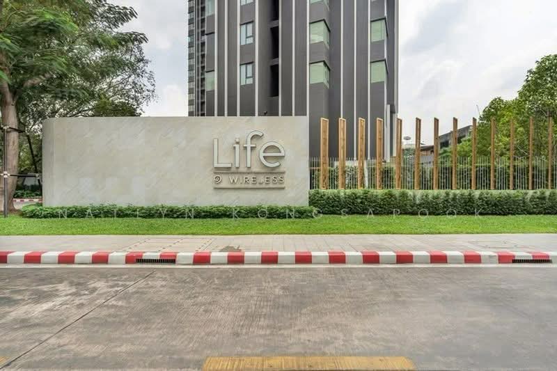 Life One Wireless, Bangkok, 1 Wireless Road, Lumphini, Pathum Wan, Bangkok, 1 Bedroom, 38 sqm, Condo For Rent, by Natlyn Kongsapook, 500386659 - DDproperty.com