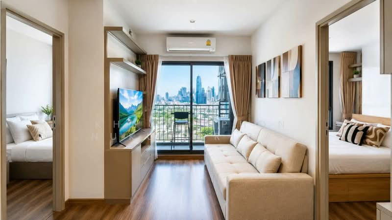 IDEO Sukhumvit 93, Bangkok, 2331 Soi Sukhumvit 93, Bang Chak, Phra Khanong, Bangkok, 2 Bedrooms, 53 sqm, Condo For Rent, by Khlueanphon Nukulsirisak, 500386664 - DDproperty.com
