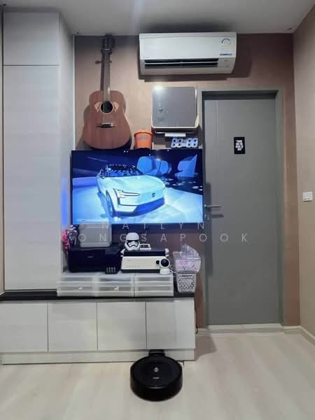 Life Ratchadapisek, Bangkok, 279 Ratchadapisaek Road, Huai Khwang, Bangkok, 1 Bedroom, 32 sqm, Condo For Rent, by Natlyn Kongsapook, 500386667 - DDproperty.com