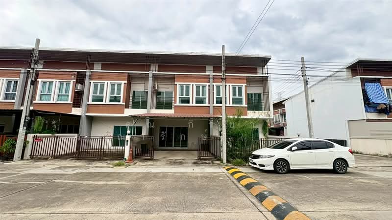 Siwarat 11 Village Chaiyapruek, Nonthaburi, Sai Noi, Sai Noi, Nonthaburi, 3 Bedrooms, 130 sqm, Townhouse For Sale, by คุณ กิริยา วรรณารักษ์ (แอฟ), 500386668 - DDproperty.com