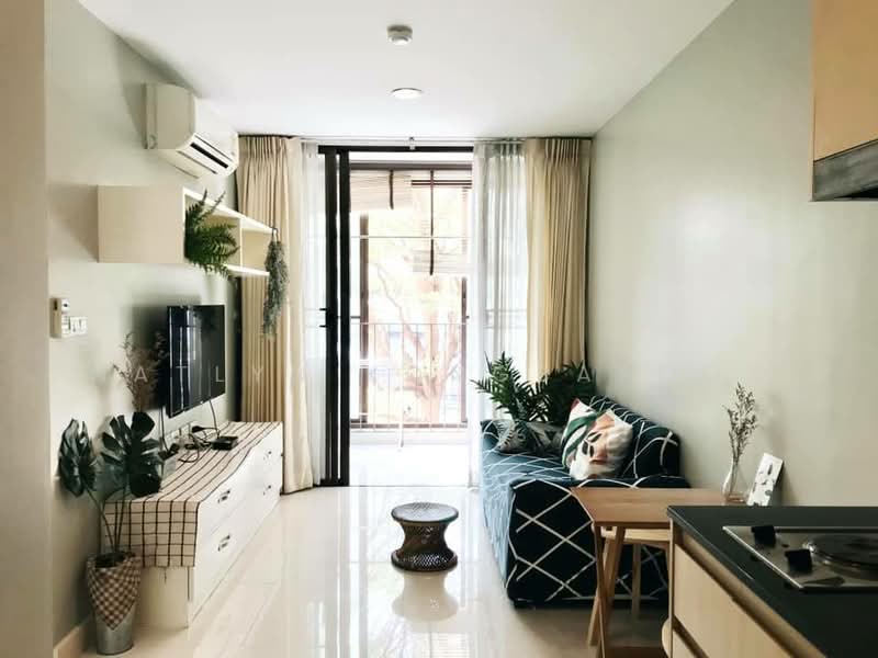 IDEO Blucove Sathorn, Bangkok, 11 Soi Saraphi 3, Krungthonburi Road, Khlong Ton Sai, Khlong San, Bangkok, 1 Bedroom, 37 sqm, Condo For Rent, by Natlyn Kongsapook, 500386672 - DDproperty.com