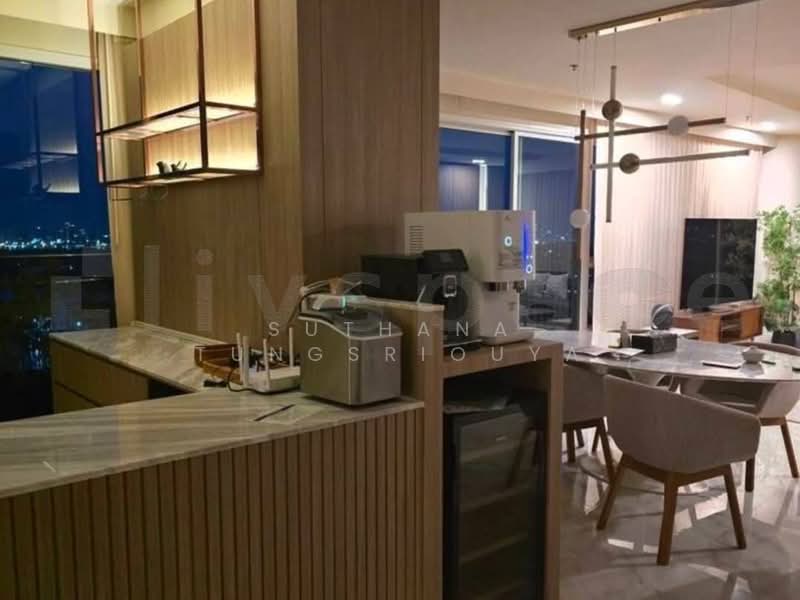Supalai Riva Grande Rama 3, Bangkok, Rama 3 Road, Chong Nonsi, Yan Nawa, Bangkok, 3 Bedrooms, 294 sqm, Condo For Sale, by Suthana Tungsriouya, 500386676 - DDproperty.com