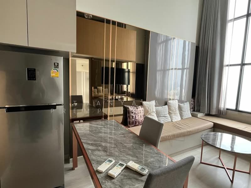 Knightsbridge Prime Sathorn, Bangkok, 599 Naradhiwas Rajanagarindra Road, Thung Maha Mek, Sathon, Bangkok, 1 Bedroom, 44 sqm, Condo For Rent, by Thanyalak Premputtiphan, 500386686 - DDproperty.com
