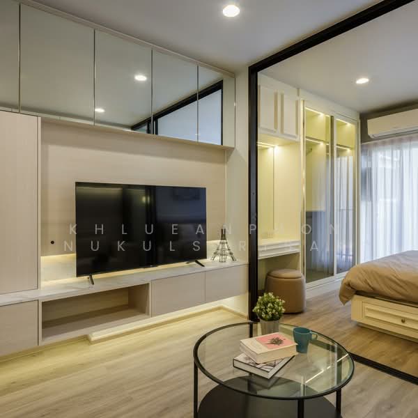 Culture Thonglor, Bangkok, Soi Sukhumvit 59, Sukhumvit Road, Khlong Tan Nua, Watthana, Bangkok, 1 Bedroom, 32 sqm, Condo For Rent, by Khlueanphon Nukulsirisak, 500386688 - DDproperty.com