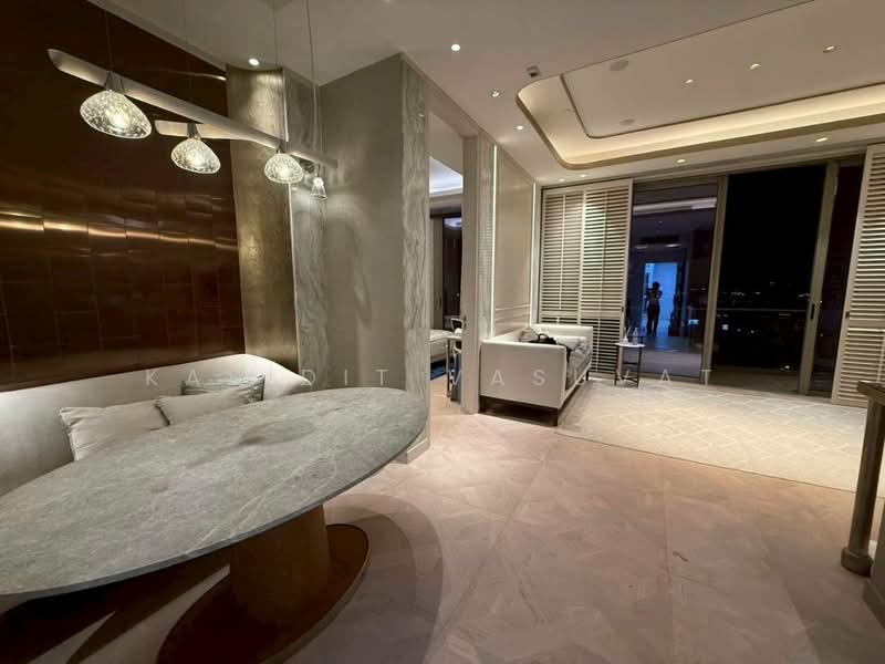 The Residences At Mandarin Oriental, Bangkok, 117 Charoen Nakorn Road, Khlong Ton Sai, Khlong San, Bangkok, 2 Bedrooms, 112 sqm, Condo For Sale, by Kasidit Vasuvat, 500386695 - DDproperty.com