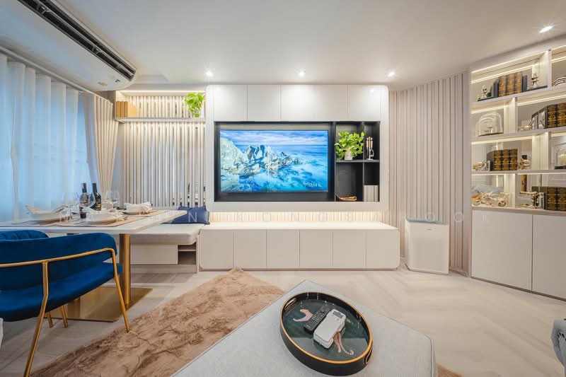 Fortune Condo Town, Bangkok, Naradhiwas Rajanakarindra 24 Alley, Chong Nonsi, Yan Nawa, Bangkok, 3 Bedrooms, 99 sqm, Condo For Rent, by Natlyn Kongsapook, 500386726 - DDproperty.com
