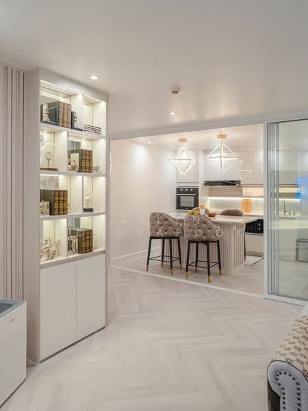 Fortune Condo Town, Bangkok, Naradhiwas Rajanakarindra 24 Alley, Chong Nonsi, Yan Nawa, Bangkok, 3 Bedrooms, 99 sqm, Condo For Rent, by Natlyn Kongsapook, 500386726 - DDproperty.com