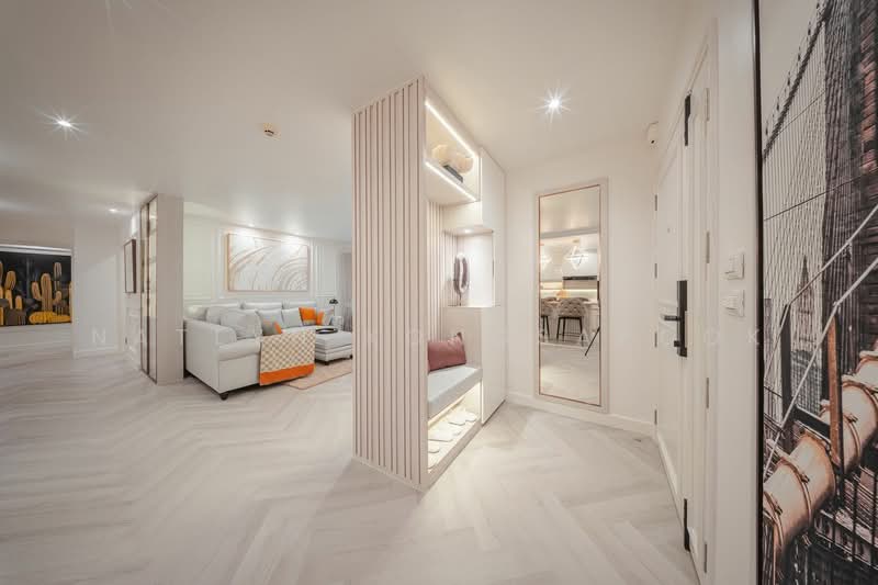 Fortune Condo Town, Bangkok, Naradhiwas Rajanakarindra 24 Alley, Chong Nonsi, Yan Nawa, Bangkok, 3 Bedrooms, 99 sqm, Condo For Rent, by Natlyn Kongsapook, 500386726 - DDproperty.com