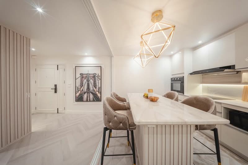 Fortune Condo Town, Bangkok, Naradhiwas Rajanakarindra 24 Alley, Chong Nonsi, Yan Nawa, Bangkok, 3 Bedrooms, 99 sqm, Condo For Rent, by Natlyn Kongsapook, 500386726 - DDproperty.com