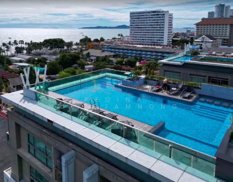 The Gallery Jomtien, Chon Buri (Pattaya), Jomtien Beach Road, Nong Pru, Bang Lamung (Pattaya), Chon Buri (Pattaya), 1 Bedroom, 39 sqm, Condo For Sale, by Regina Nuengjamnong, 500386731 - DDproperty.com