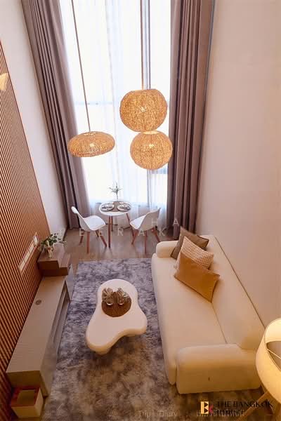 SOHO Bangkok Ratchada, Bangkok, 74 Pracha Rat Bamphen Rd, Huai Khwang, Bangkok, 1 Bedroom, 48 sqm, Condo For Rent, by Nicha Peerakittikul, 500386732 - DDproperty.com