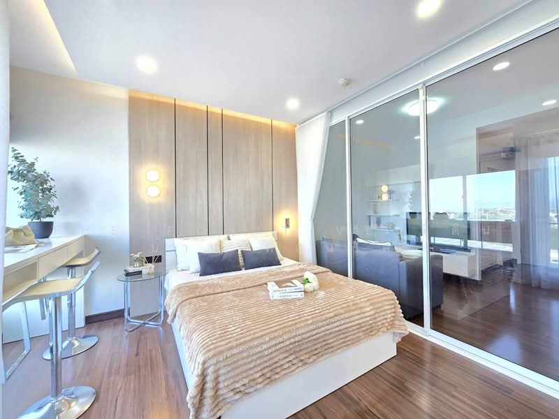 Supalai Monte 2, Chiang Mai, Chiang Mai - Doi Saket Road, Nong Pa Krang, Muang Chiang Mai, Chiang Mai, Studio, 33 sqm, Condo For Rent, by The Positive ที่ดิน บ้าน คอนโด, 500386733 - DDproperty.com