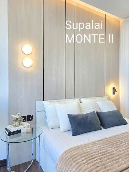 Supalai Monte 2, Chiang Mai, Chiang Mai - Doi Saket Road, Nong Pa Krang, Muang Chiang Mai, Chiang Mai, Studio, 33 sqm, Condo For Rent, by The Positive ที่ดิน บ้าน คอนโด, 500386733 - DDproperty.com