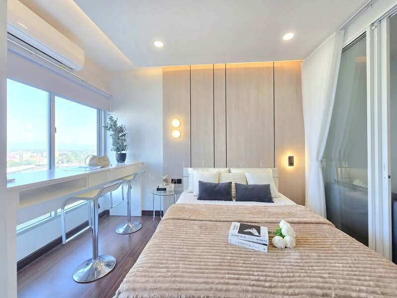 Supalai Monte 2, Chiang Mai, Chiang Mai - Doi Saket Road, Nong Pa Krang, Muang Chiang Mai, Chiang Mai, Studio, 33 sqm, Condo For Rent, by The Positive ที่ดิน บ้าน คอนโด, 500386733 - DDproperty.com