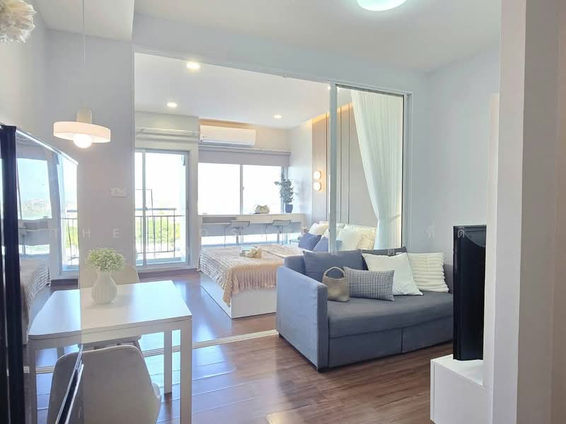Supalai Monte 2, Chiang Mai, Chiang Mai - Doi Saket Road, Nong Pa Krang, Muang Chiang Mai, Chiang Mai, Studio, 33 sqm, Condo For Rent, by The Positive ที่ดิน บ้าน คอนโด, 500386733 - DDproperty.com