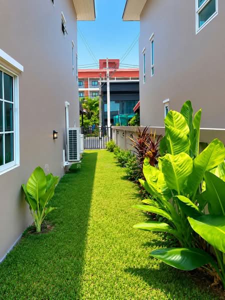 ให้เช่าบ้านเดี่ยว ม.นครในฝัน แหลมฉบัง ศรีราชา, Chon Buri (Pattaya), Thung Suk La, Si Racha, Chon Buri (Pattaya), 3 Bedrooms, 100 sqm, Single Detached House For Rent, by Dusit Saengfa, 500386736 - DDproperty.com