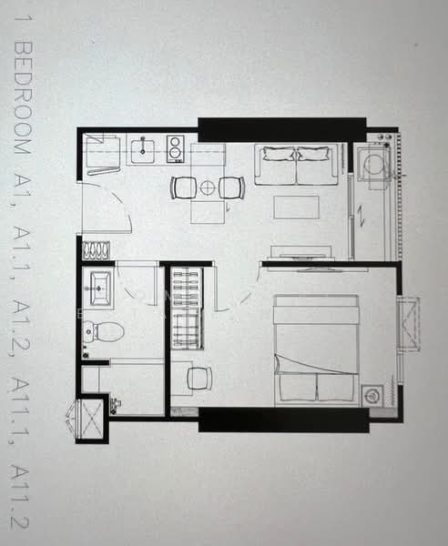 Rich Park @ Triple Station, Bangkok, 591 Srinakarin Road, Suan Luang, Bangkok, 1 Bedroom, 28 sqm, Condo For Sale, by HOME Real Estate Service, 500386741 - DDproperty.com