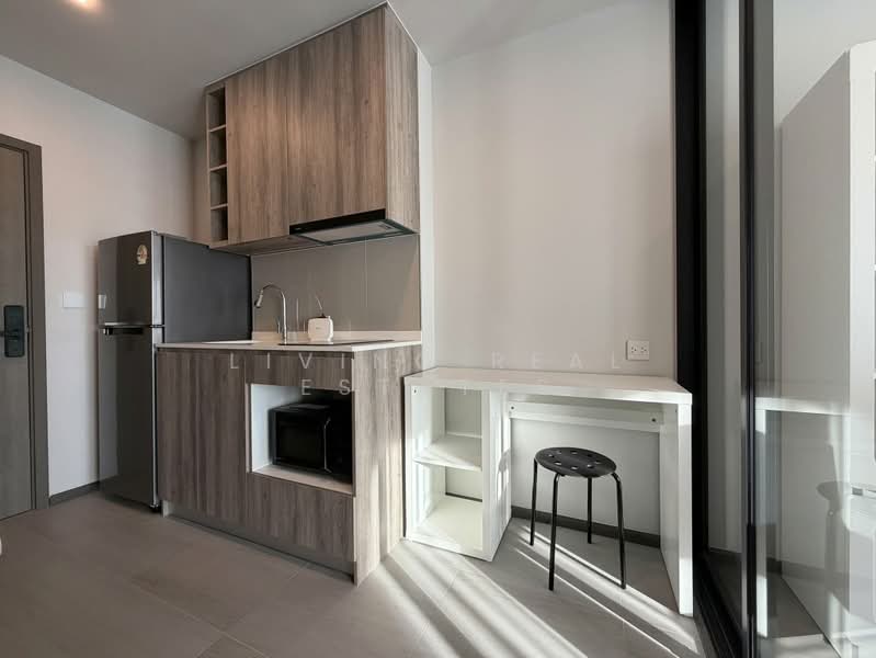 Metris District Ladprao, Bangkok, Lat Phrao Rd, Jom Phon, Chatuchak, Bangkok, 1 Bedroom, 25 sqm, Condo For Rent, by Living Real Estates, 500386743 - DDproperty.com