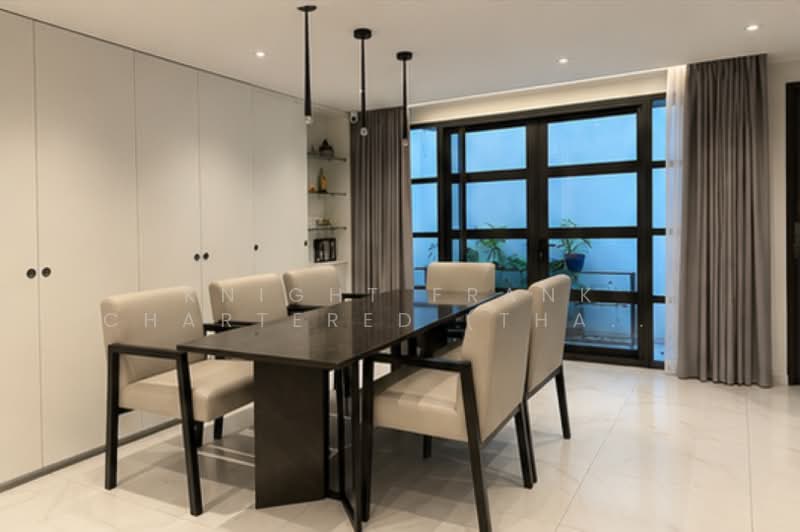 Townhome in Rama 3, Bangkok, Chong Nonsi, Yan Nawa, Bangkok, 3 Bedrooms, 290 sqm, Townhouse For Rent, by Knight Frank Chartered (Thailand) Co.,Ltd, 500386751 - DDproperty.com