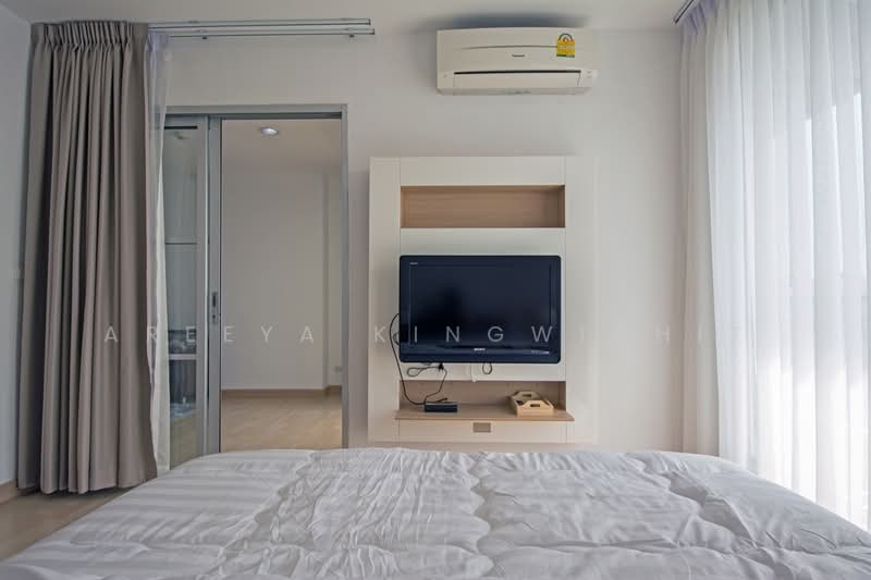Rhythm Ratchada, Bangkok, 558 Ratchadaphisek Road, Samsen Nok, Huai Khwang, Bangkok, 1 Bedroom, 45 sqm, Condo For Rent, by Areeya Kingwichit, 500386758 - DDproperty.com