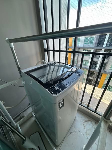 Dcondo Campus Resort Bangna, Samut Prakan, Soi ABAC Bangna, Bangna-Trad Road Km 26, Bang Bo, Samut Prakan, 1 Bedroom, 30 sqm, Condo For Rent, by Khun Mayuree, 500386765 - DDproperty.com
