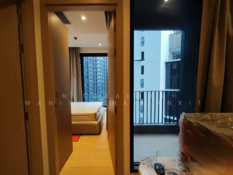 ASHTON Asoke-Rama 9, Bangkok, 469 Asoke-Dindaeng Road, Din Daeng, Bangkok, 1 Bedroom, 33 sqm, Condo For Rent, by Nitchakarn Wanitwichakornkit, 500386785 - DDproperty.com