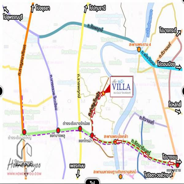 The Villa Rattanathibet : เดอะ วิลล่า รัตนาธิเบศร์, นนทบุรี, ถนน รัตนาธิเบศร์, ท่าอิฐ, ปากเกร็ด, นนทบุรี, 98 ตร.ม., ทาวน์เฮ้าส์ ขาย, โดย AJHOMECENTER- คุณติ๊ก, 500386794 - DDproperty.com