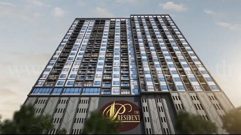 The President Charan-Yaek Fai Chai Station, Bangkok, Charansanitwong Road, Bang Khun Sri, Bangkok Noi, Bangkok, 1 Bedroom, 34 sqm, Condo For Sale, by คุณพลอยวาลินน์ (วาลินน์), 500386797 - DDproperty.com