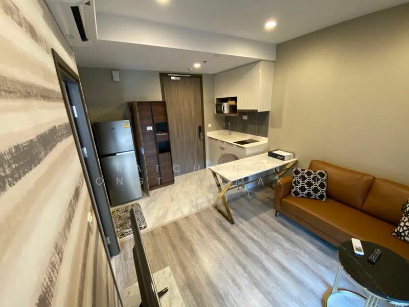 IDEO Mobi Asoke, Bangkok, New Petchaburi Road, Bang Kapi, Huai Khwang, Bangkok, 1 Bedroom, 33 sqm, Condo For Rent, by Ratchanon Songthammakul, 500386804 - DDproperty.com