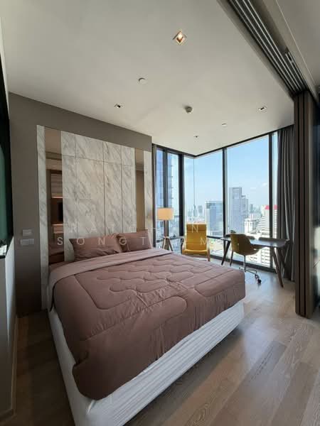 ASHTON Silom, Bangkok, 166 Silom Road, Bang Rak, Bangkok, 1 Bedroom, 36 sqm, Condo For Rent, by Ratchanon Songthammakul, 500386808 - DDproperty.com