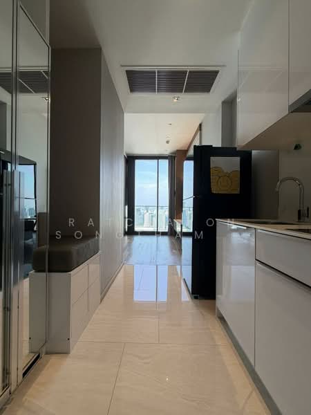 ASHTON Silom, Bangkok, 166 Silom Road, Bang Rak, Bangkok, 1 Bedroom, 36 sqm, Condo For Rent, by Ratchanon Songthammakul, 500386808 - DDproperty.com