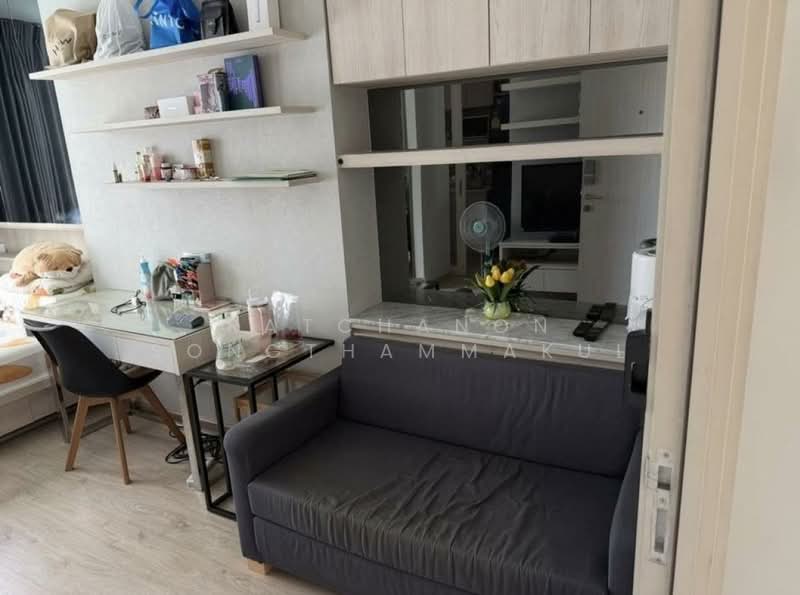 IDEO Q Chula - Samyan, Bangkok, 660-662 Rama 4 Road, Maha Phrutharam, Bang Rak, Bangkok, 1 Bedroom, 25 sqm, Condo For Rent, by Ratchanon Songthammakul, 500386815 - DDproperty.com