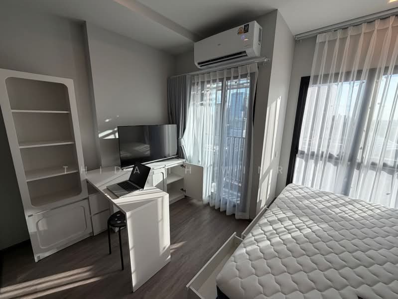 Metris District Ladprao, Bangkok, Lat Phrao Rd, Jom Phon, Chatuchak, Bangkok, 1 Bedroom, 25 sqm, Condo For Rent, by Thida Thewinram, 500386816 - DDproperty.com