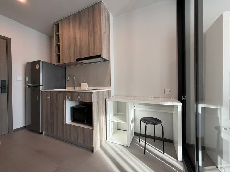 Metris District Ladprao, Bangkok, Lat Phrao Rd, Jom Phon, Chatuchak, Bangkok, 1 Bedroom, 25 sqm, Condo For Rent, by Thida Thewinram, 500386816 - DDproperty.com